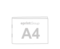 A4 horizontal 210mmx297mm