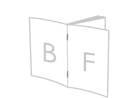 Front / Back Cover - Total 4PP