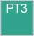 PT3(Pantone Green)