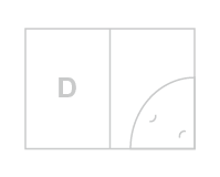 D型<br/>225mm x 319mm
