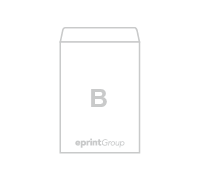 B型膠口企封(無窗)