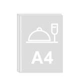 A4直度 297mmx210mm