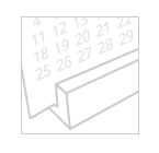 Wood Base Calendar