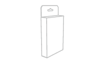 Tuck End Box with Hang Tab