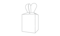 Heart-Shaped Carrier Box